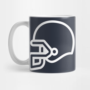 American football helmet Mug